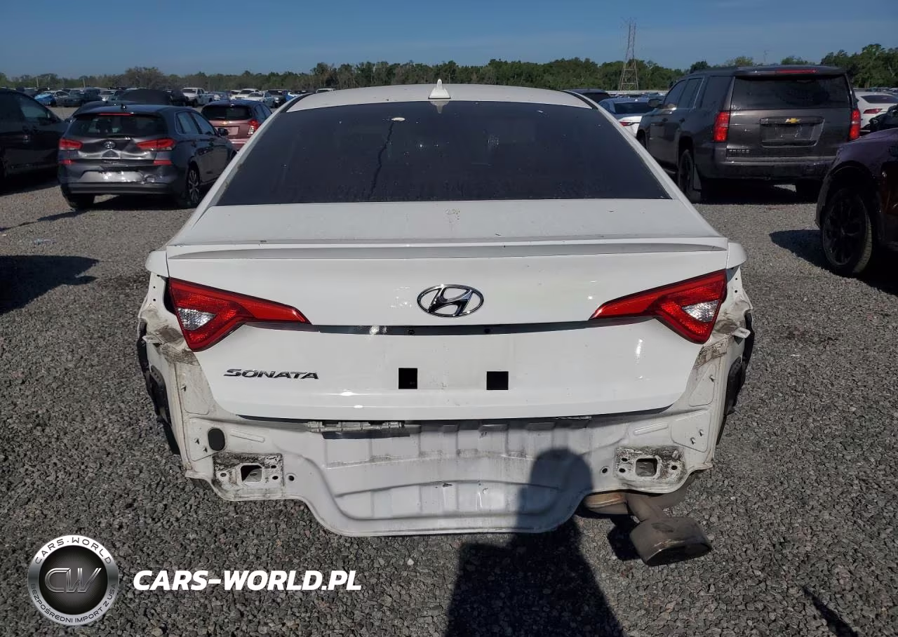 2016 Hyundai Sonata Se VIN:5NPE24AF2GH294833 - 6