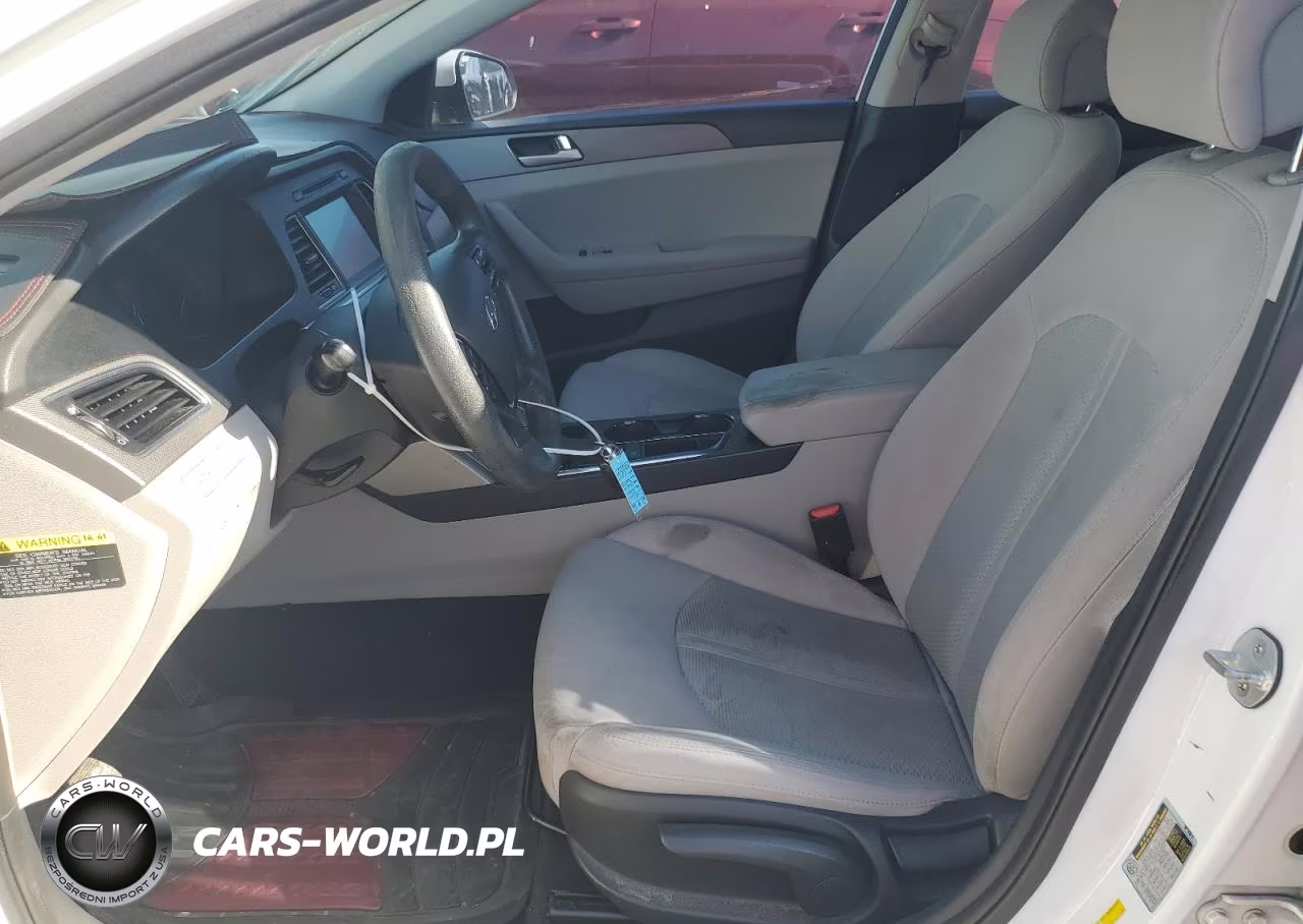 2016 Hyundai Sonata Se VIN:5NPE24AF2GH294833 - 7