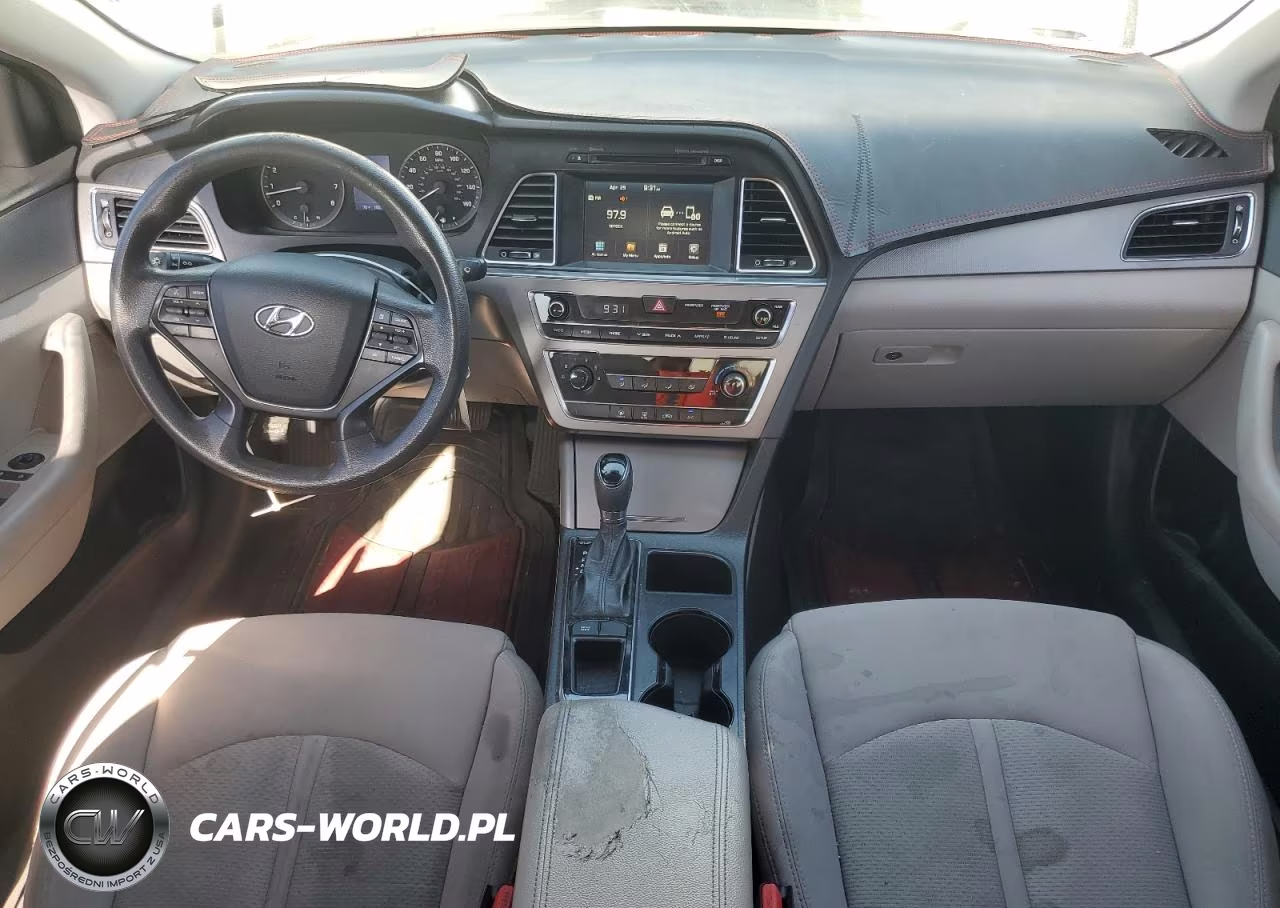 2016 Hyundai Sonata Se VIN:5NPE24AF2GH294833 - 8