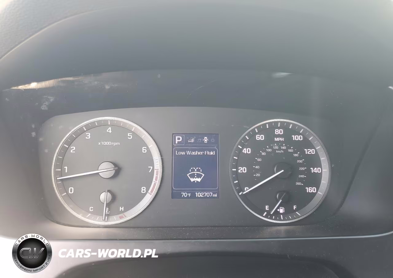 2016 Hyundai Sonata Se VIN:5NPE24AF2GH294833 - 9
