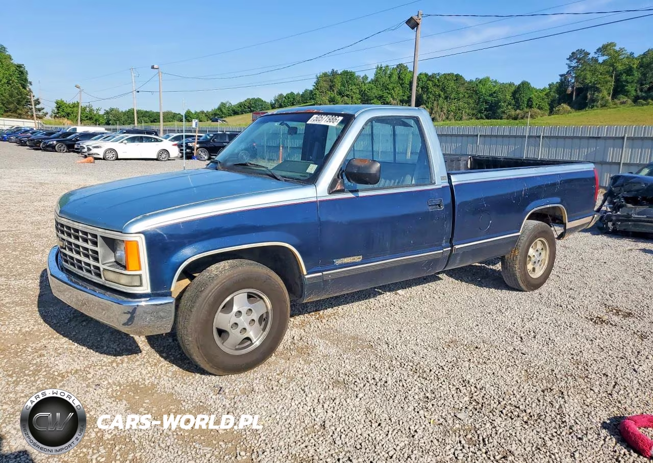 1989 Chevrolet Gmt-400 C1500