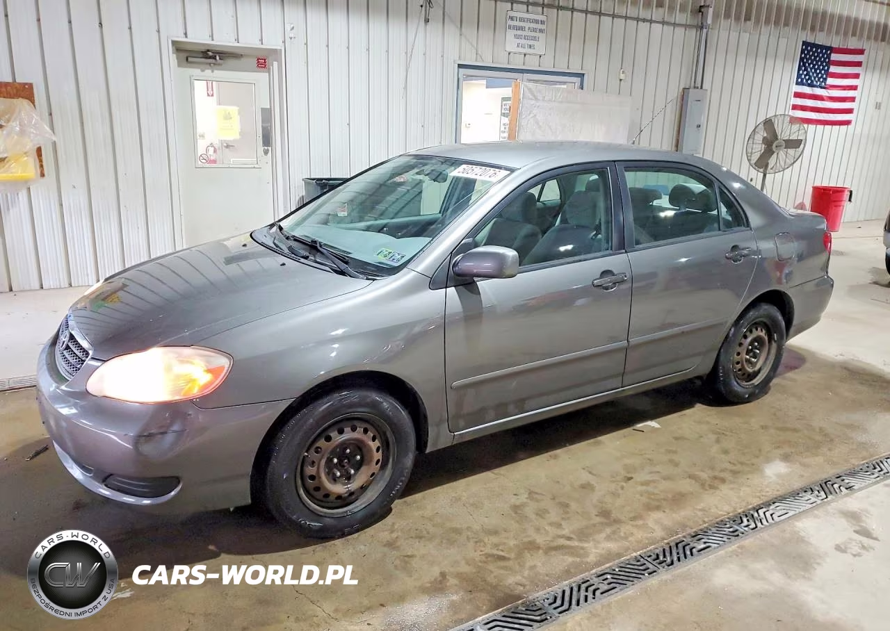 2008 Toyota Corolla Le