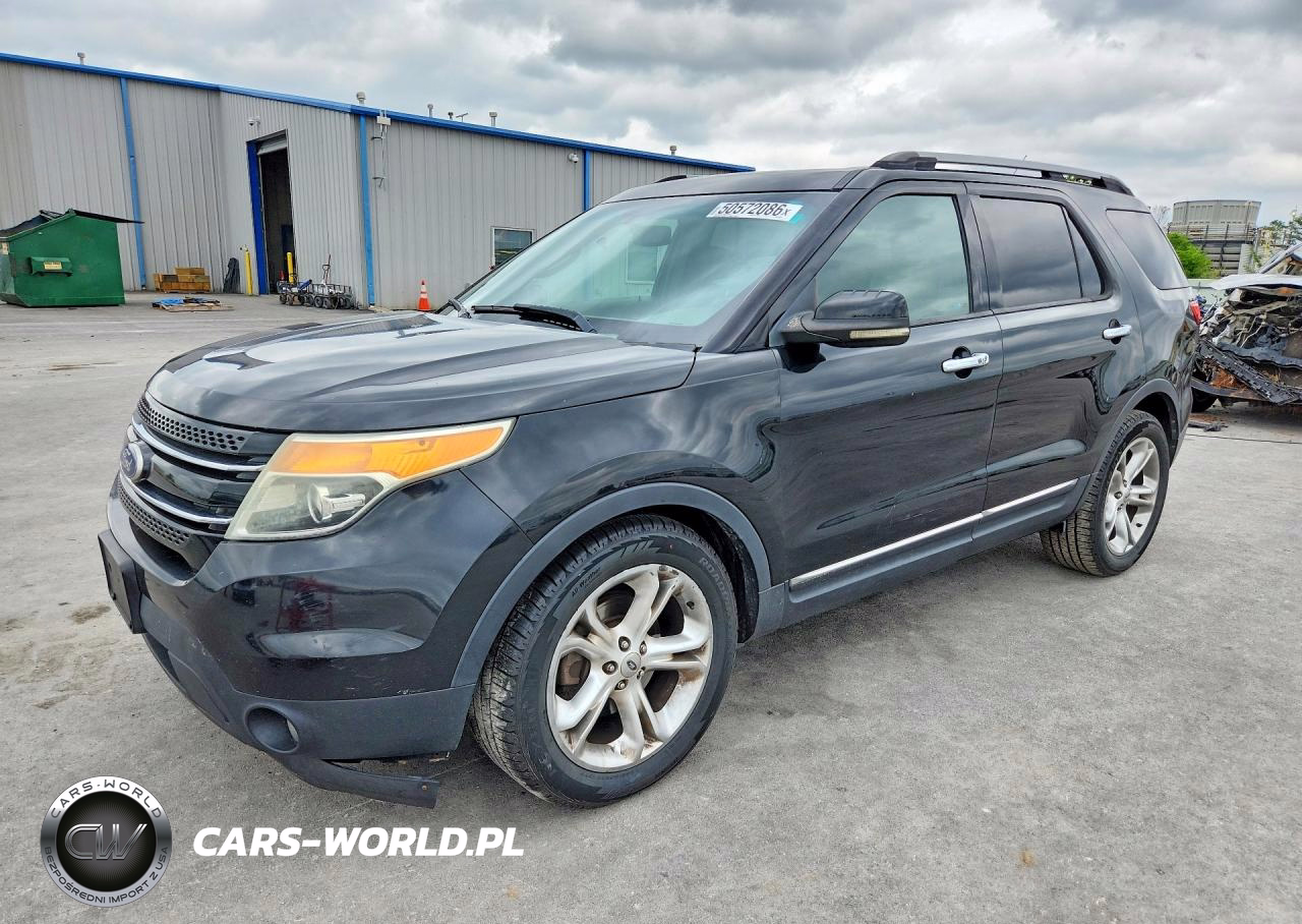 2011 Ford Explorer Limited