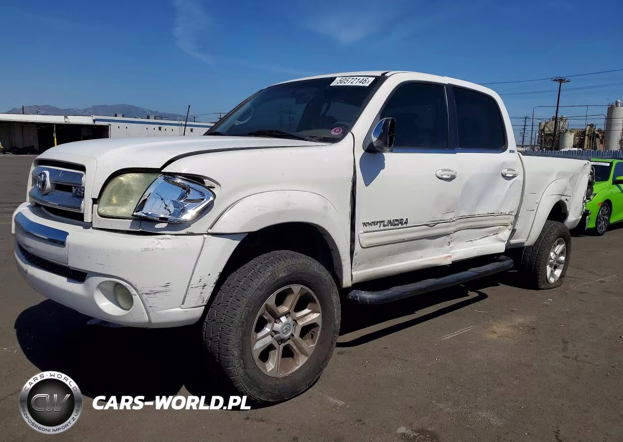 2004 Toyota Tundra Double Cab Sr5 – zdjęcie 1 z 12