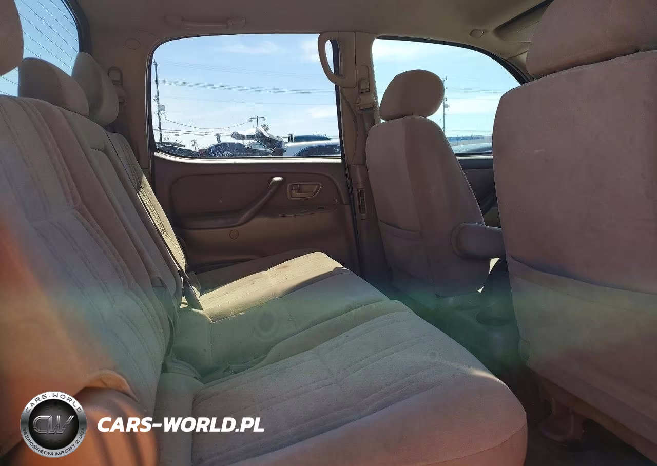 2004 Toyota Tundra Double Cab Sr5 VIN:5TBET34144S447881 - 10