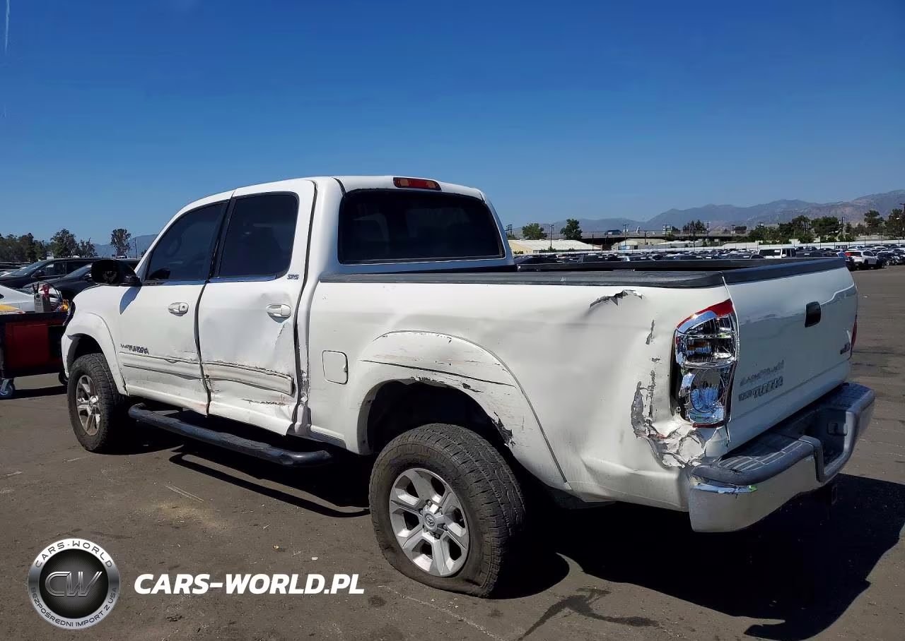 2004 Toyota Tundra Double Cab Sr5 VIN:5TBET34144S447881 - 2
