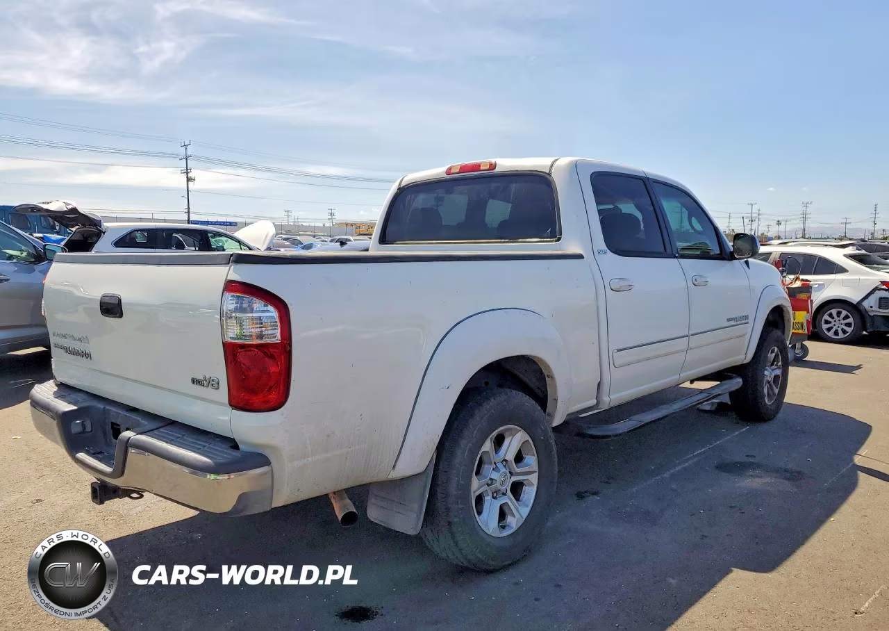 2004 Toyota Tundra Double Cab Sr5 VIN:5TBET34144S447881 - 3