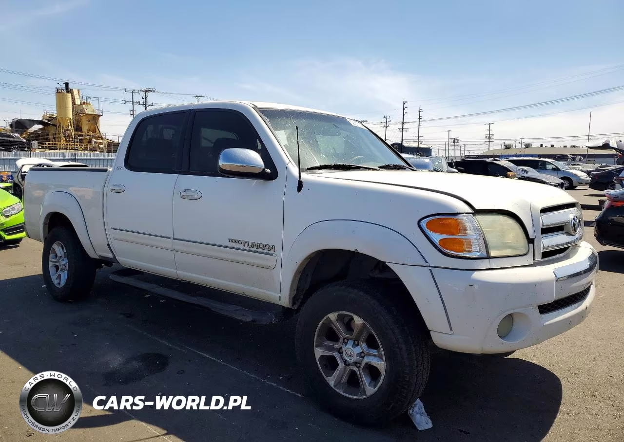 2004 Toyota Tundra Double Cab Sr5 VIN:5TBET34144S447881 - 4