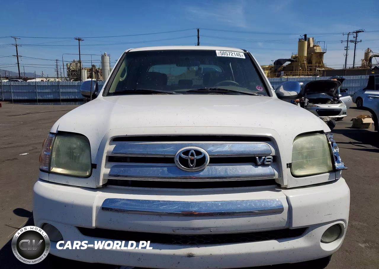 2004 Toyota Tundra Double Cab Sr5 VIN:5TBET34144S447881 - 5