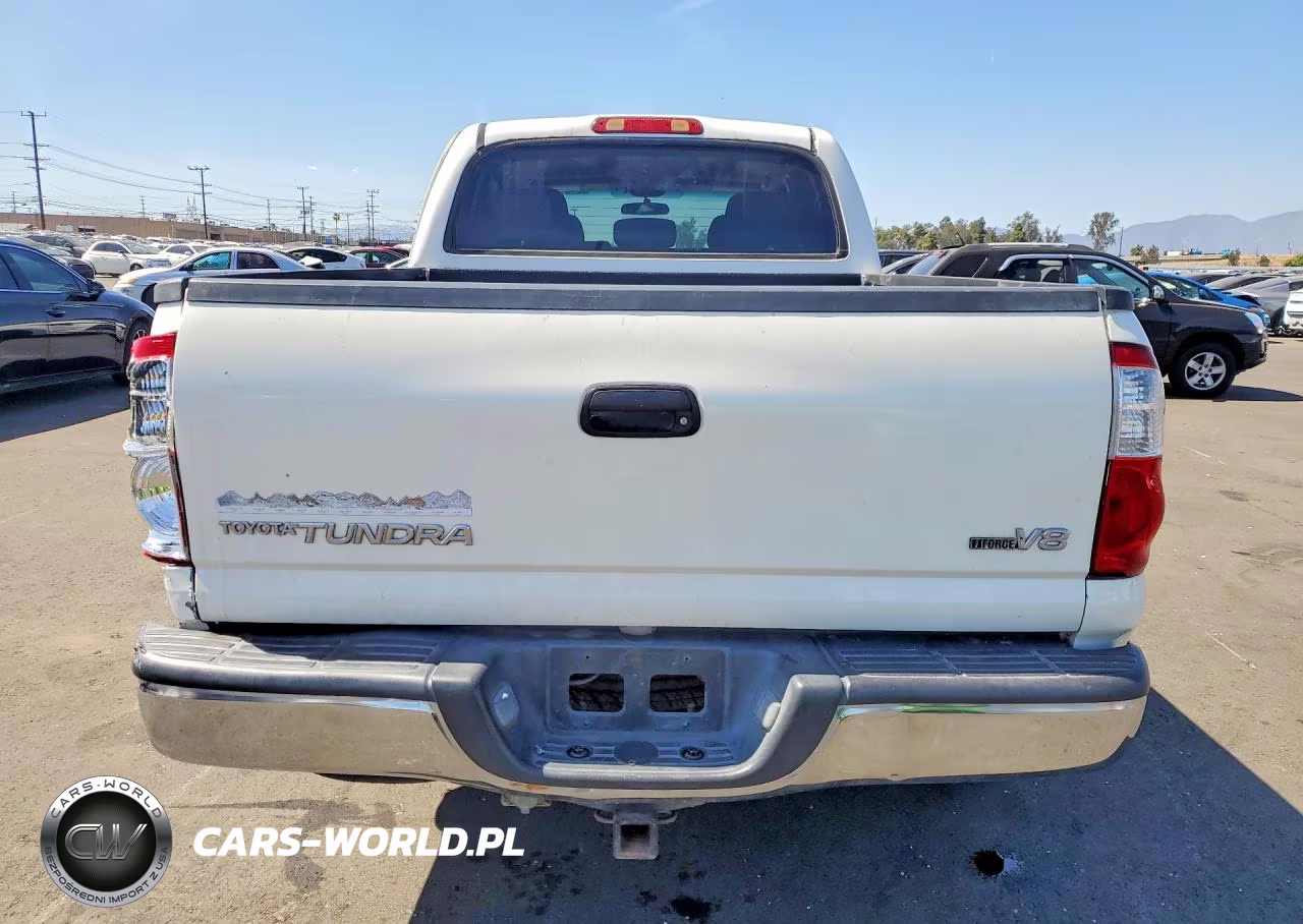 2004 Toyota Tundra Double Cab Sr5 VIN:5TBET34144S447881 - 6