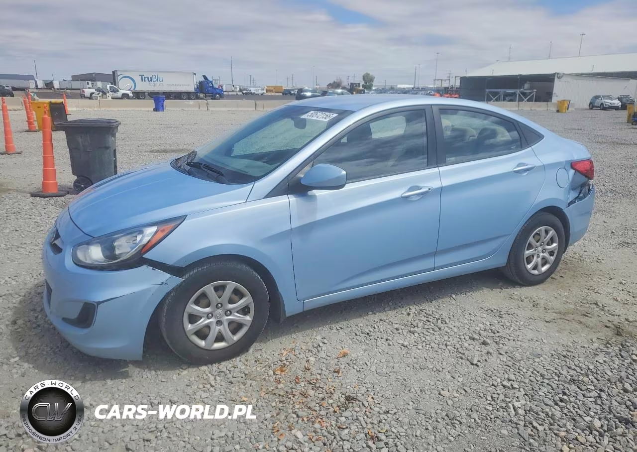 2013 Hyundai Accent Gls
