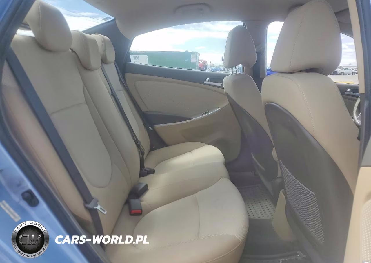 2013 Hyundai Accent Gls VIN:KMHCT4AEXDU402348 - 10