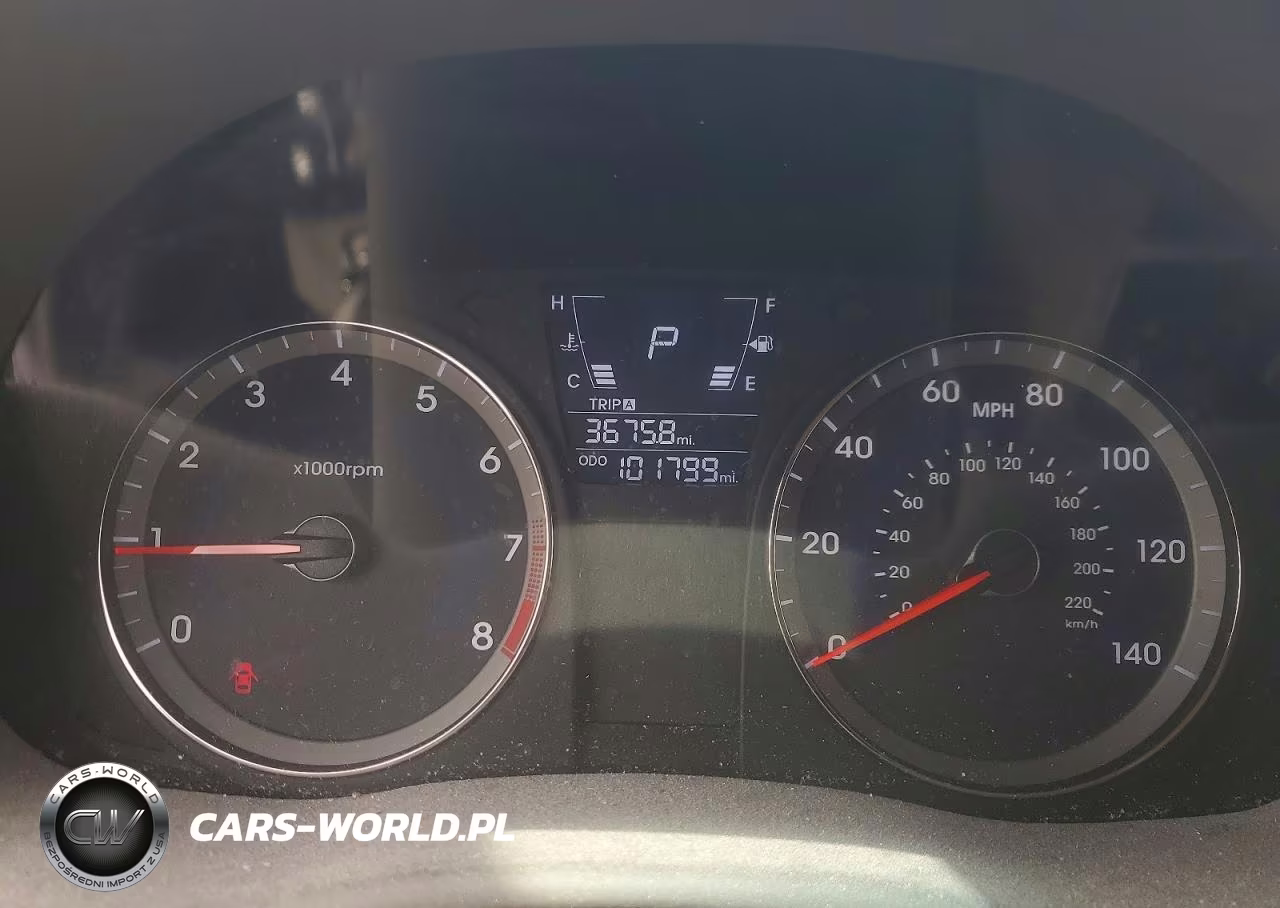2013 Hyundai Accent Gls VIN:KMHCT4AEXDU402348 - 9