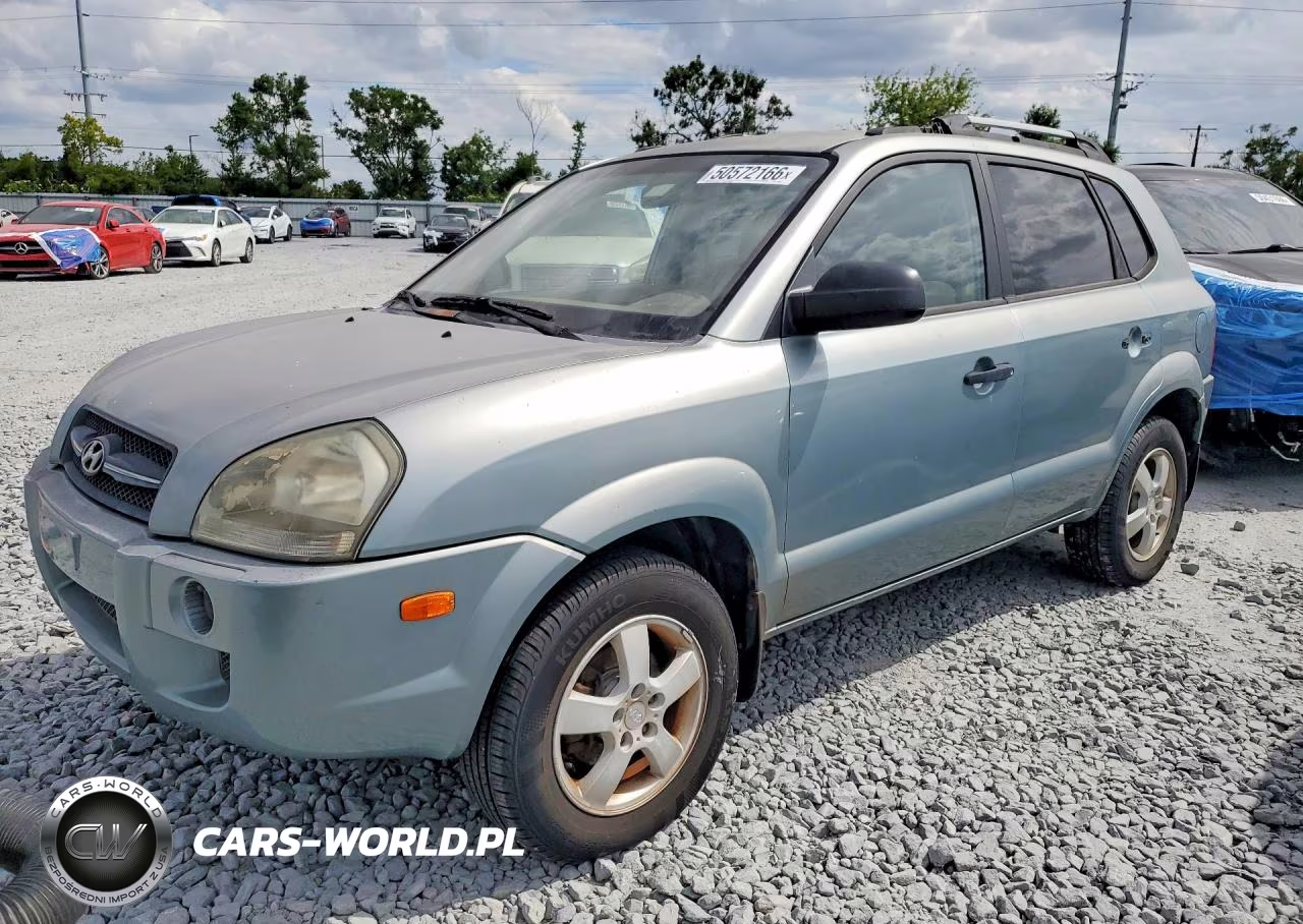 2008 Hyundai Tucson Gls