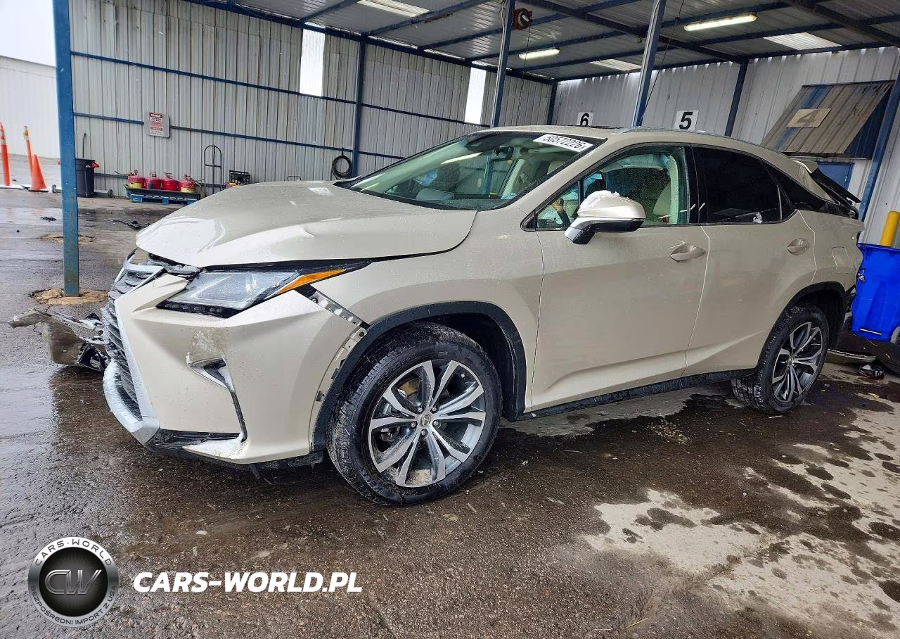 2017 Lexus Rx 350 Base – zdjęcie 1 z 13