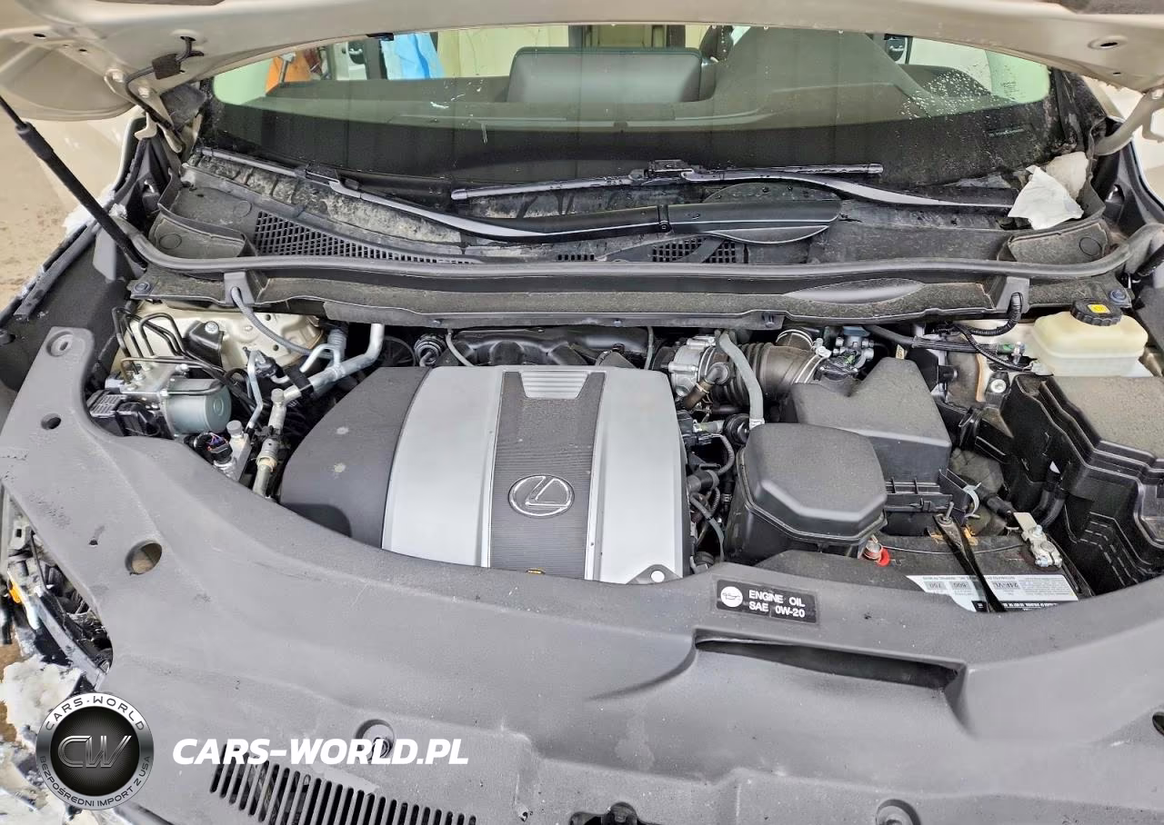2017 Lexus Rx 350 Base VIN:2T2ZZMCA0HC058633 - 12