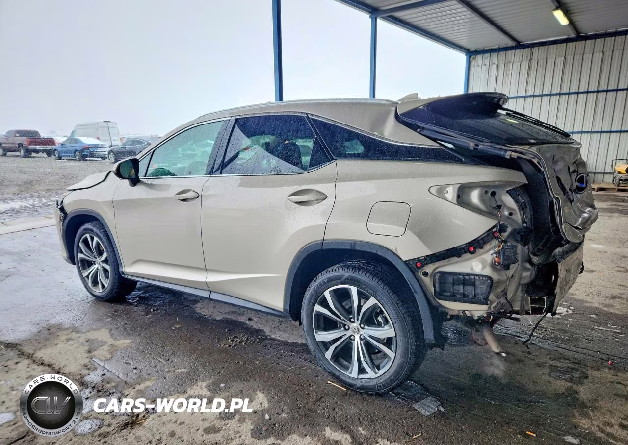 2017 Lexus Rx 350 Base VIN:2T2ZZMCA0HC058633 - 2