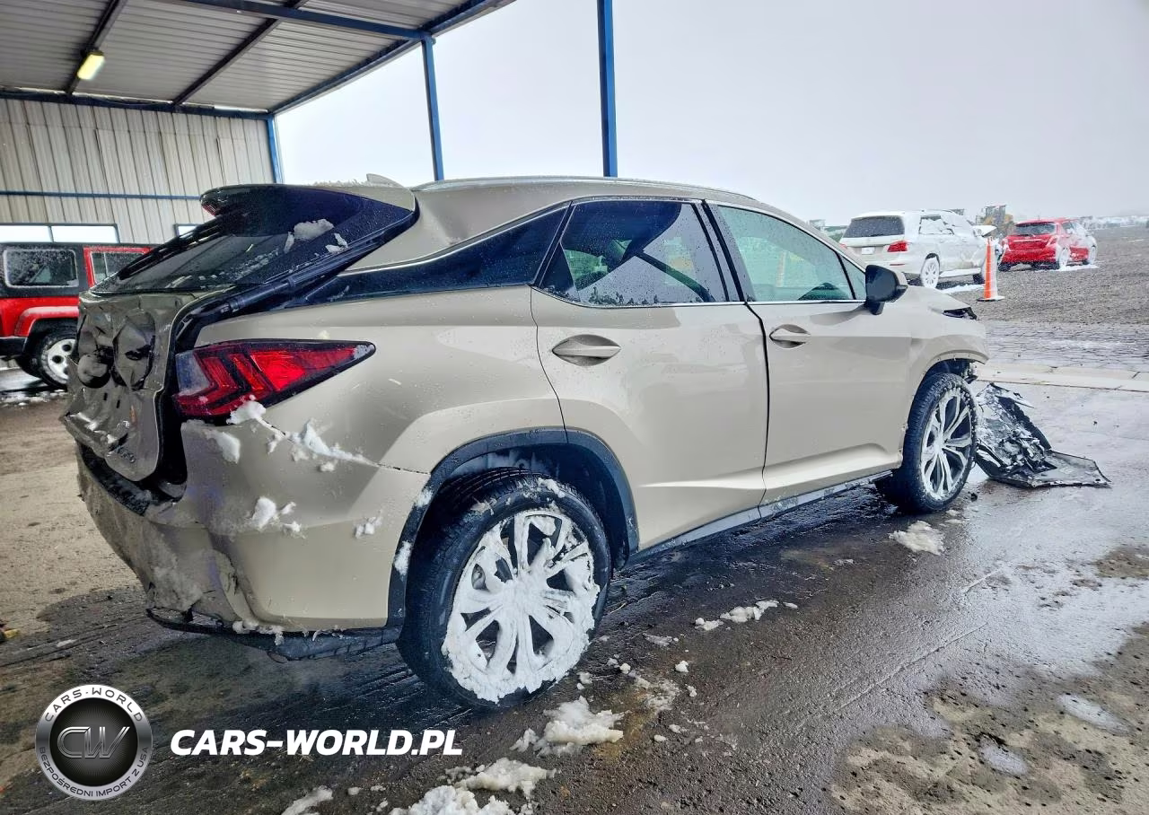 2017 Lexus Rx 350 Base VIN:2T2ZZMCA0HC058633 - 3