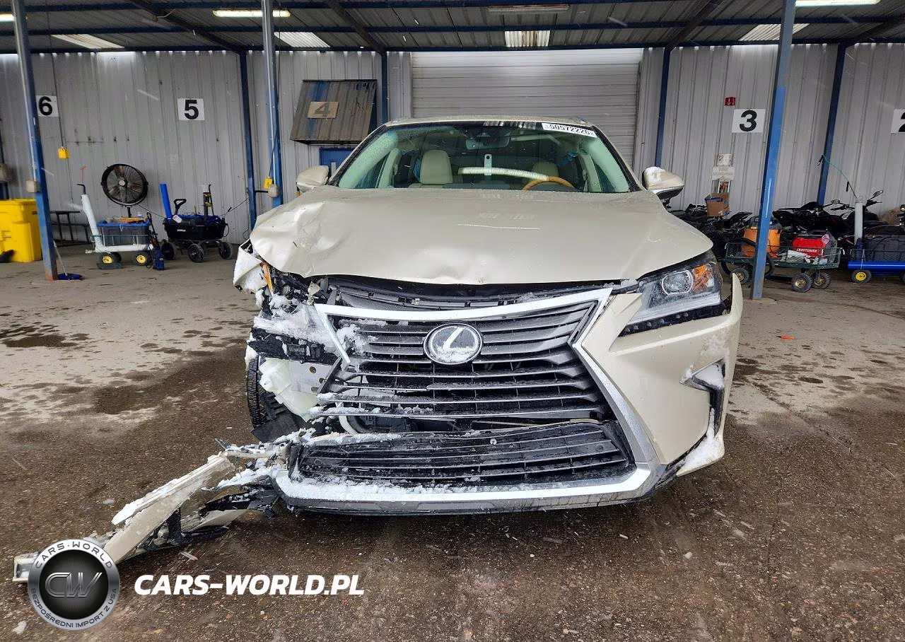 2017 Lexus Rx 350 Base VIN:2T2ZZMCA0HC058633 - 5