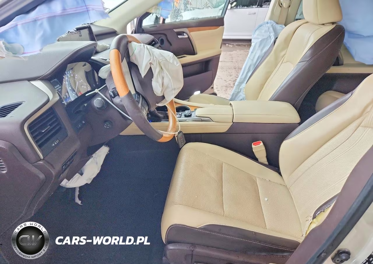 2017 Lexus Rx 350 Base VIN:2T2ZZMCA0HC058633 - 7