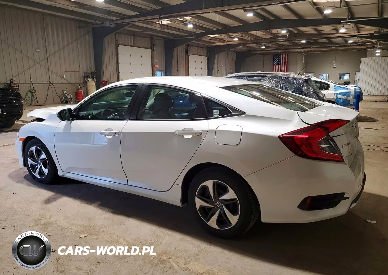 2020 Honda Civic Lx VIN:2HGFC2F62LH586503 - 2