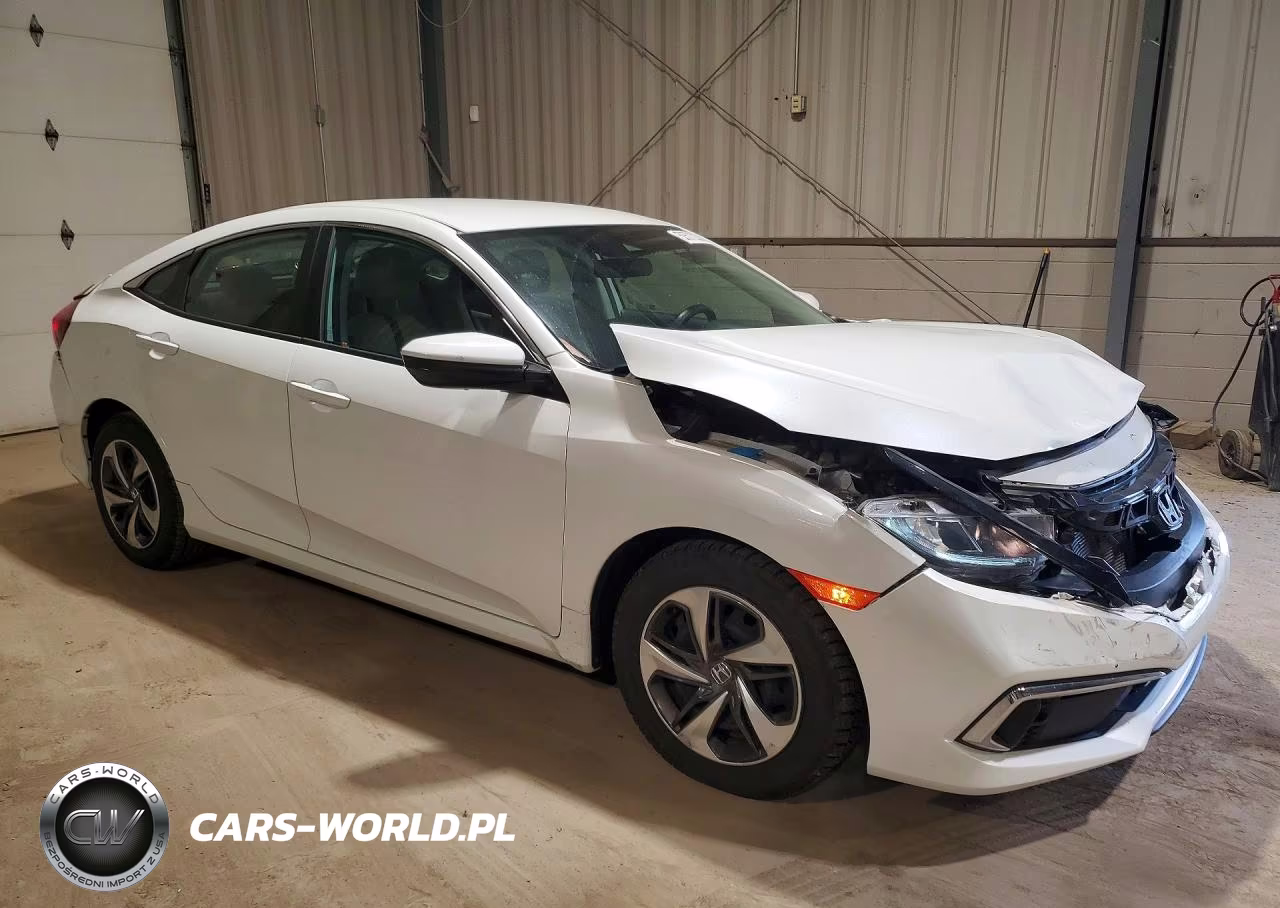 2020 Honda Civic Lx VIN:2HGFC2F62LH586503 - 4