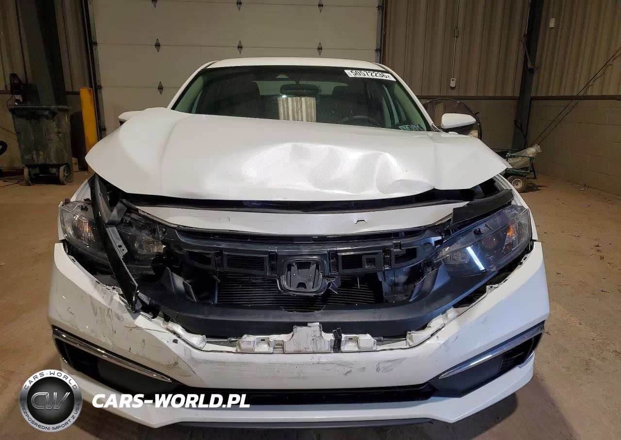 2020 Honda Civic Lx VIN:2HGFC2F62LH586503 - 5