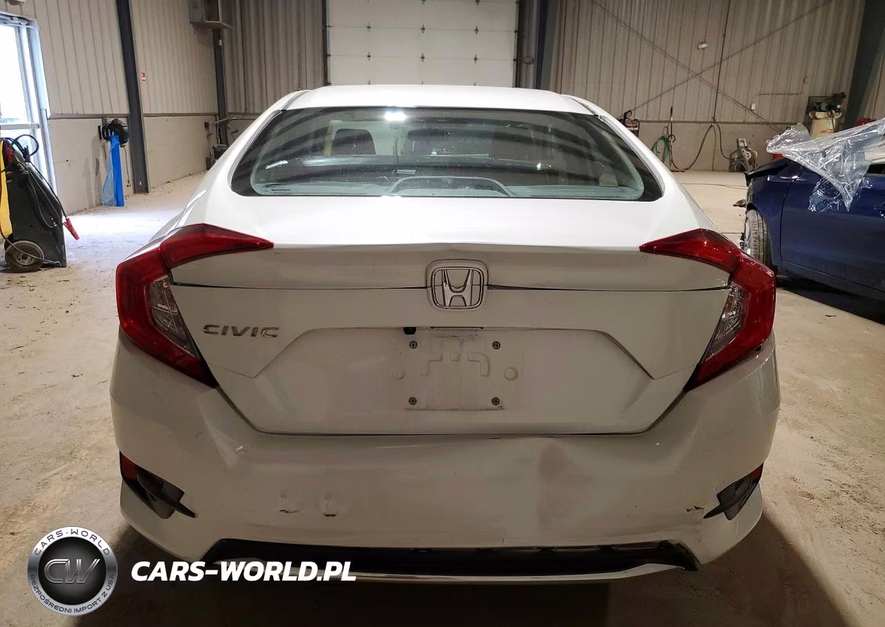 2020 Honda Civic Lx VIN:2HGFC2F62LH586503 - 6
