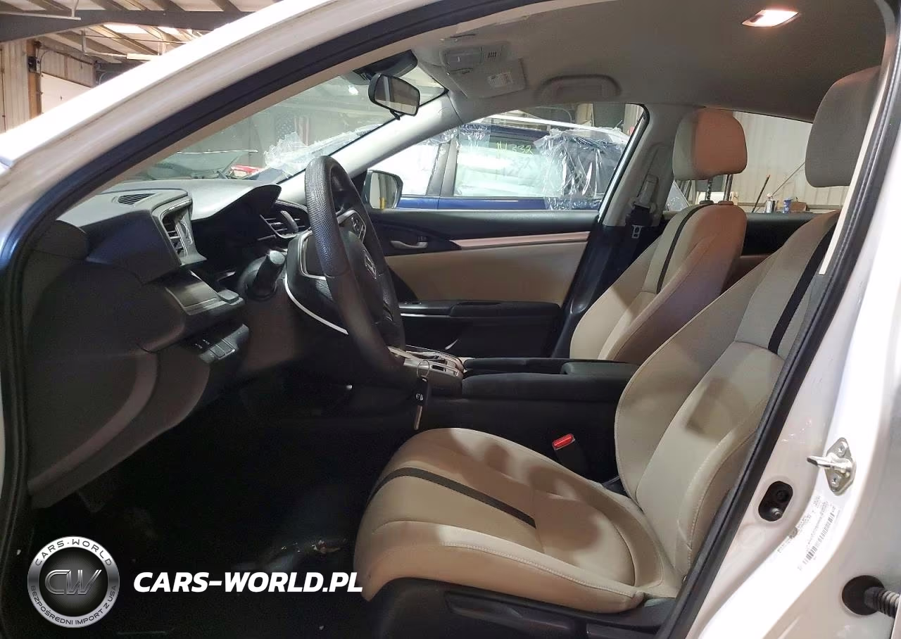 2020 Honda Civic Lx VIN:2HGFC2F62LH586503 - 7
