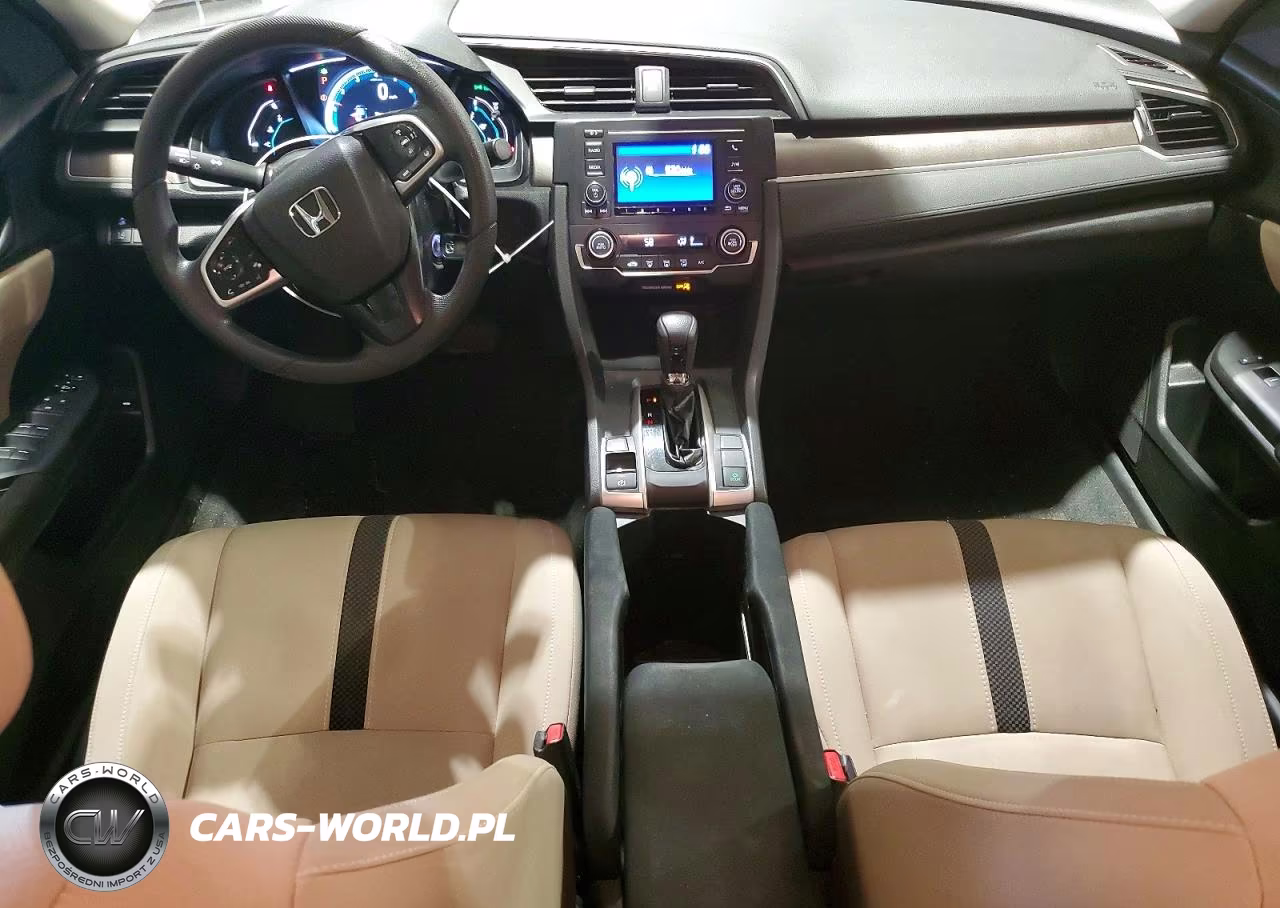 2020 Honda Civic Lx VIN:2HGFC2F62LH586503 - 8