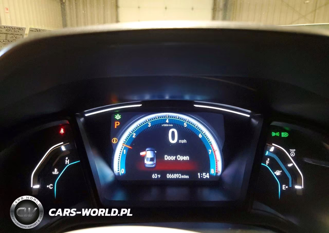 2020 Honda Civic Lx VIN:2HGFC2F62LH586503 - 9