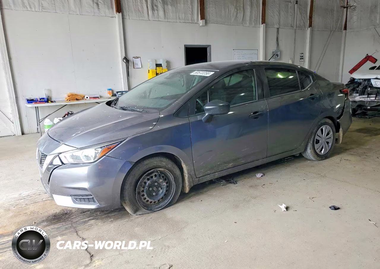 2021 Nissan Versa S – zdjęcie 1 z 12