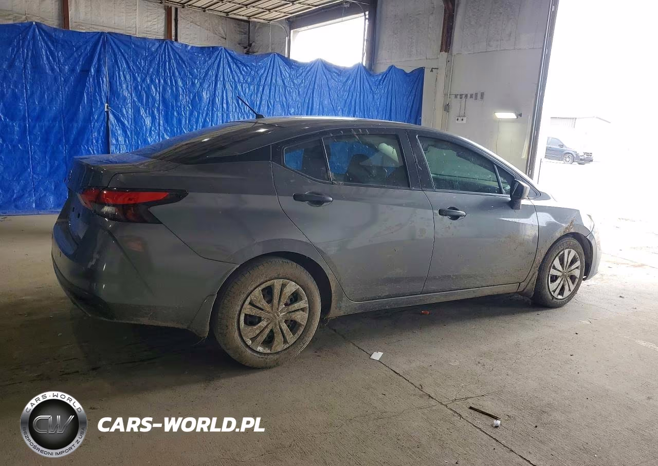 2021 Nissan Versa S VIN:3N1CN8DV8ML820521 - 3