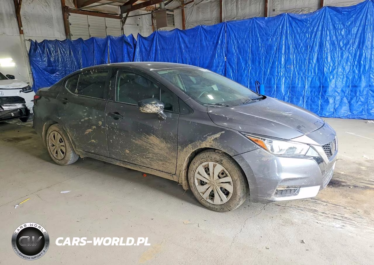 2021 Nissan Versa S VIN:3N1CN8DV8ML820521 - 4