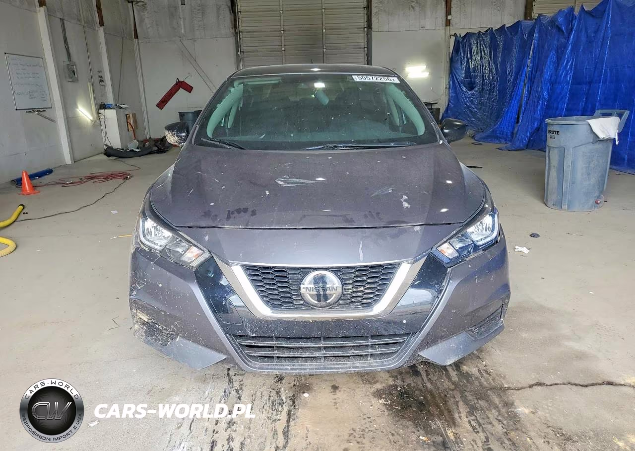 2021 Nissan Versa S VIN:3N1CN8DV8ML820521 - 5