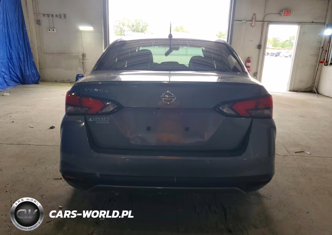2021 Nissan Versa S VIN:3N1CN8DV8ML820521 - 6