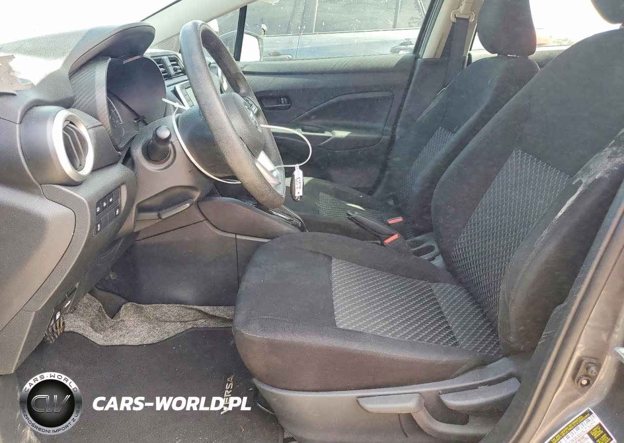 2021 Nissan Versa S VIN:3N1CN8DV8ML820521 - 7