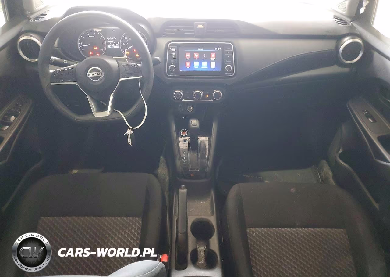 2021 Nissan Versa S VIN:3N1CN8DV8ML820521 - 8