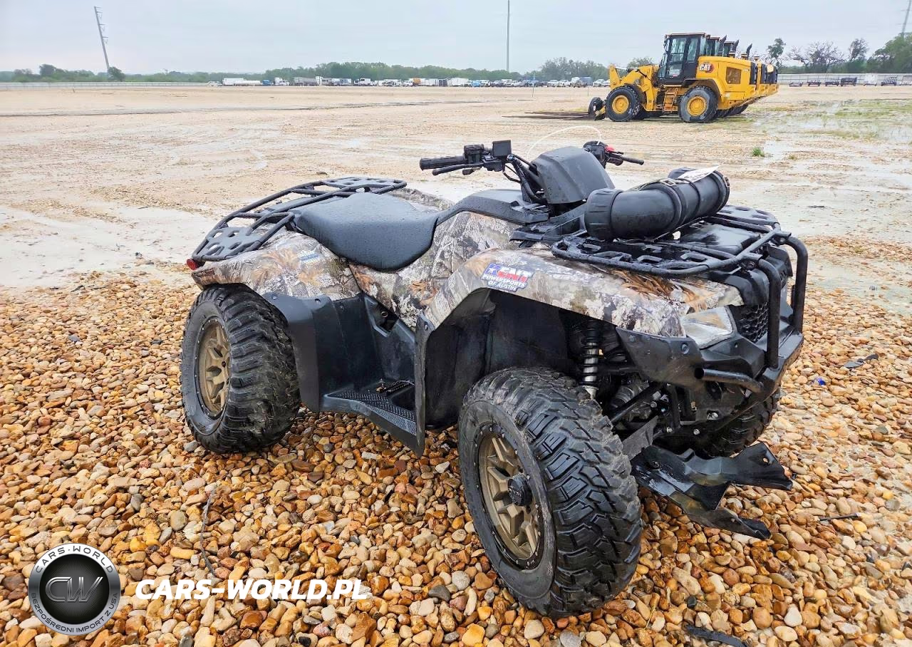 2025 Honda Rancher Atv