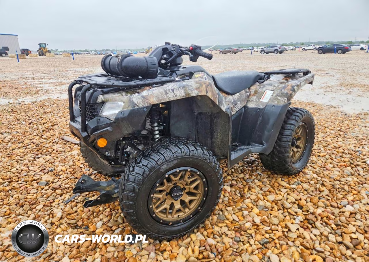 2025 Honda Rancher Atv VIN:1HFTE4747SJ100212 - 2