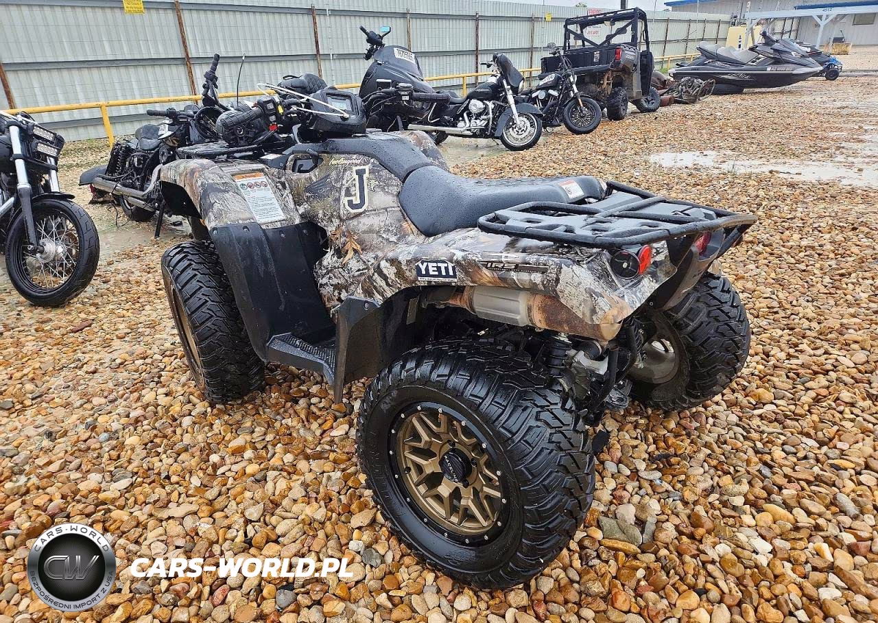 2025 Honda Rancher Atv VIN:1HFTE4747SJ100212 - 3