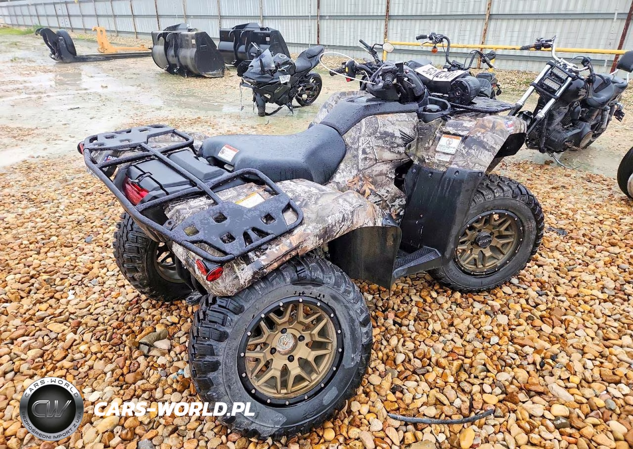 2025 Honda Rancher Atv VIN:1HFTE4747SJ100212 - 4