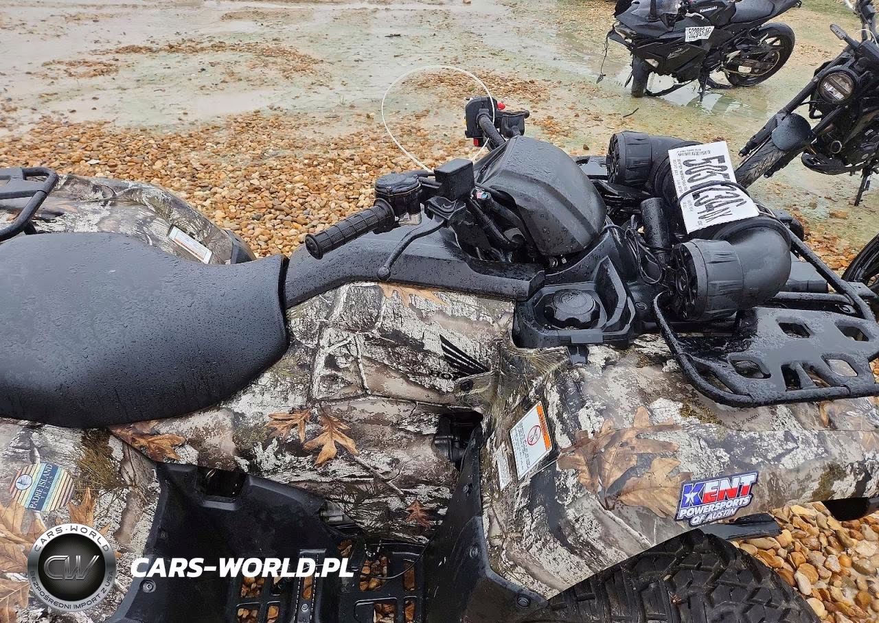 2025 Honda Rancher Atv VIN:1HFTE4747SJ100212 - 5