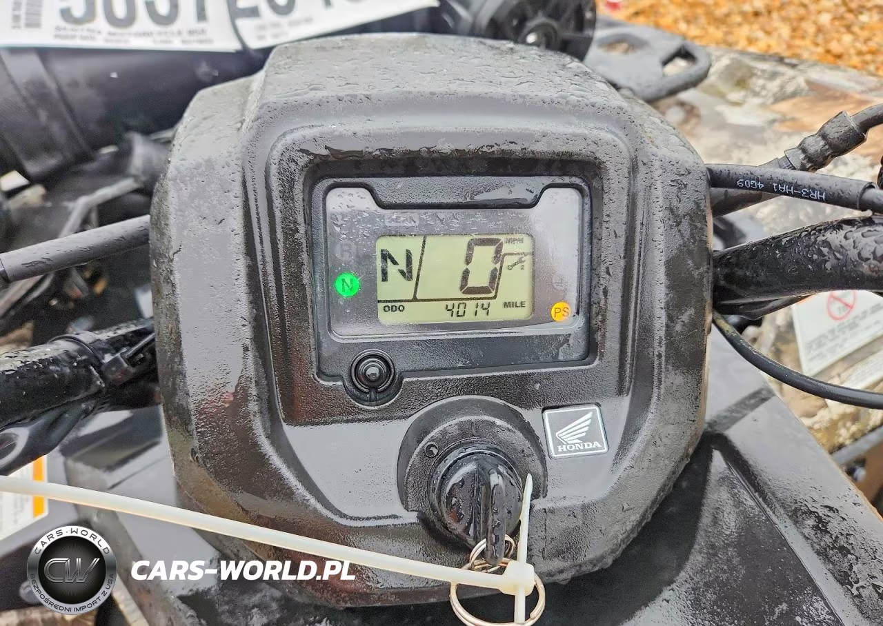 2025 Honda Rancher Atv VIN:1HFTE4747SJ100212 - 8