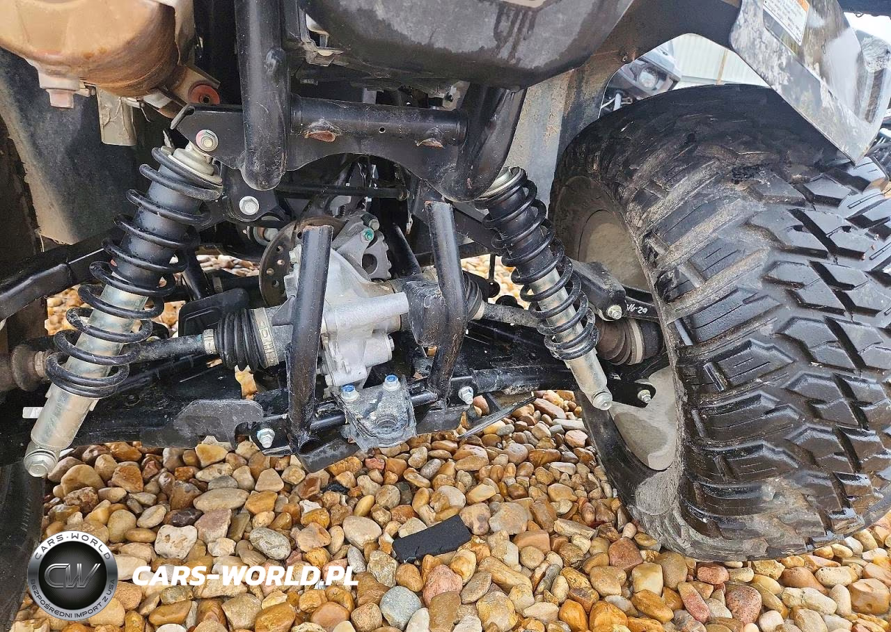 2025 Honda Rancher Atv VIN:1HFTE4747SJ100212 - 9