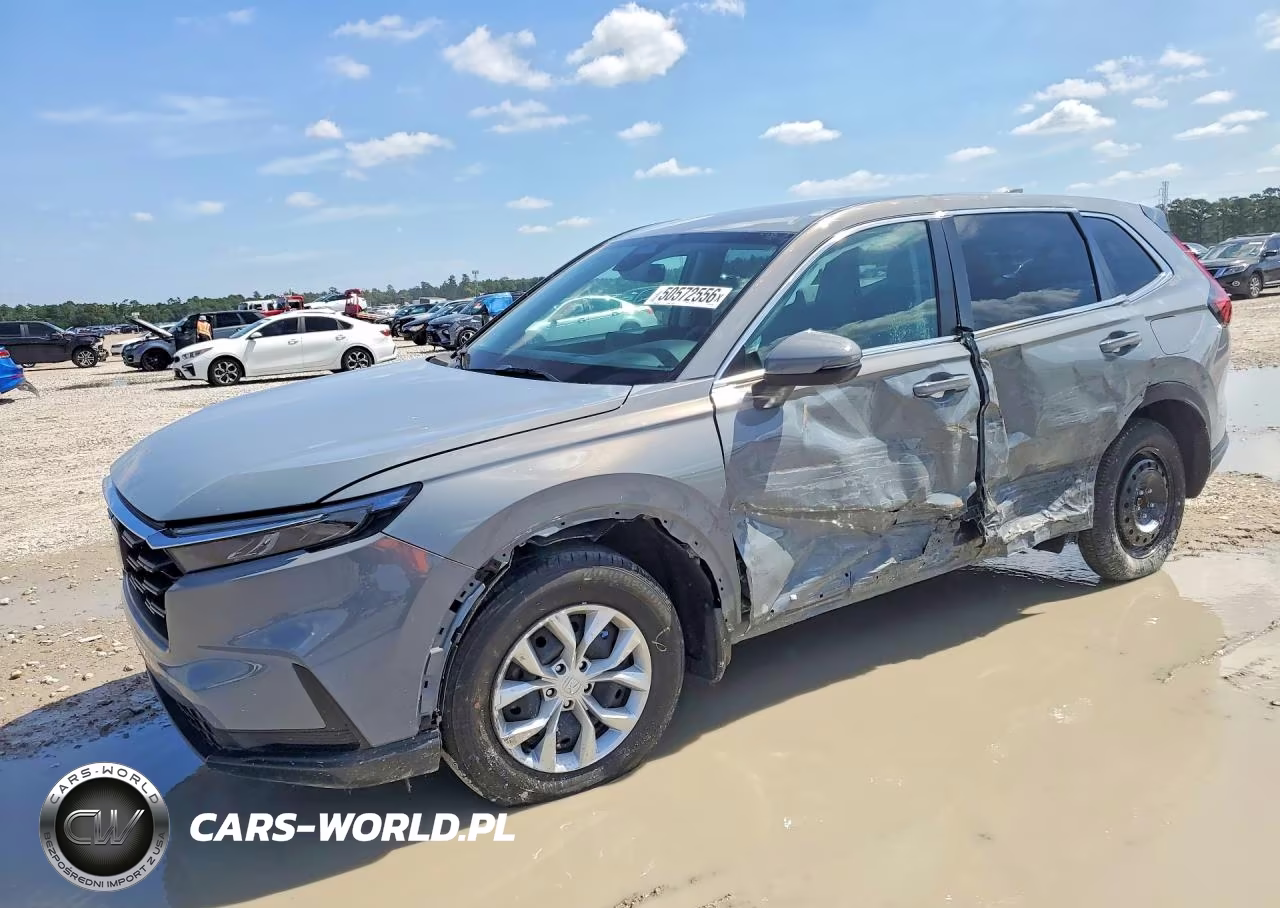 2025 Honda Cr-V Lx