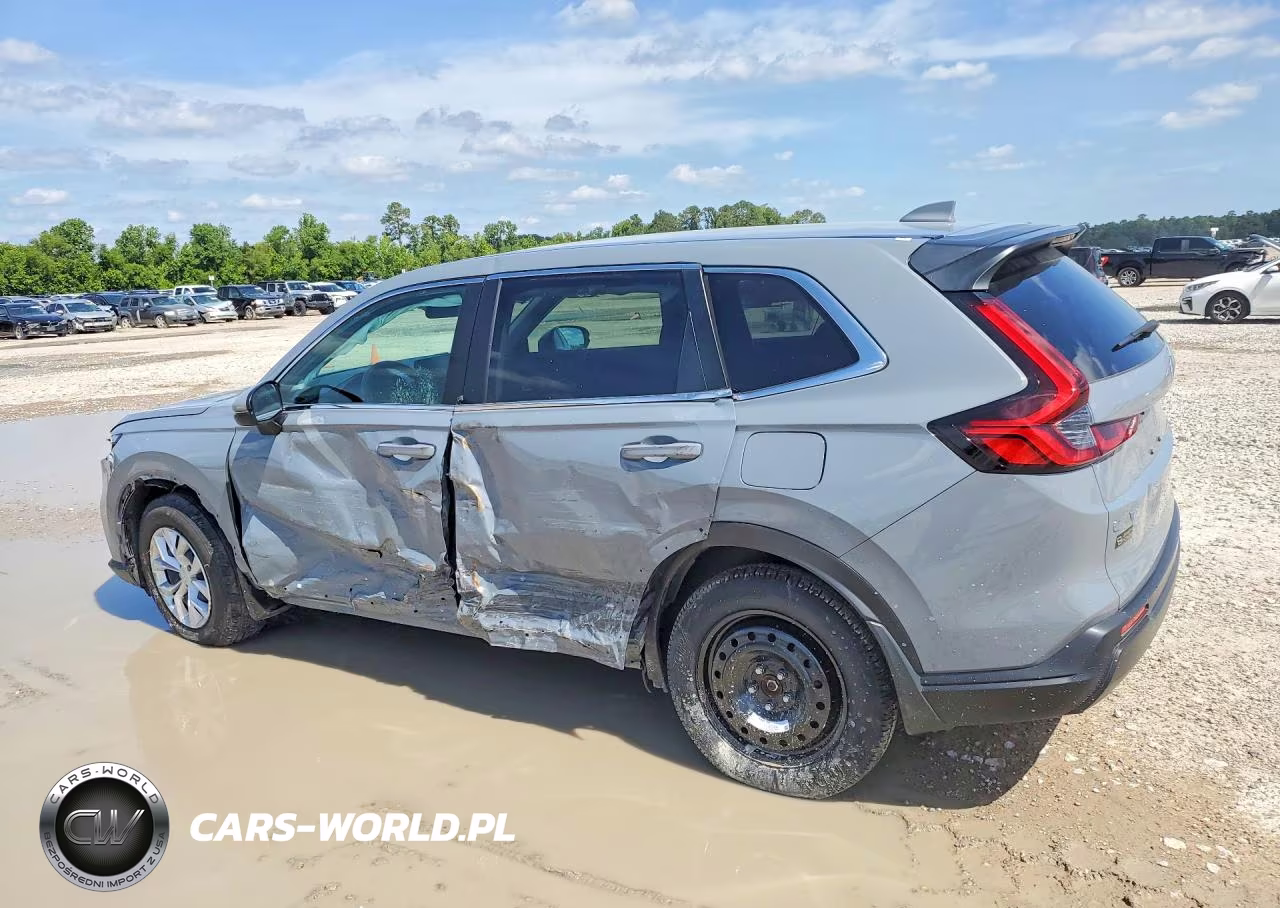 2025 Honda Cr-V Lx VIN:7FARS4H20SE007067 - 2