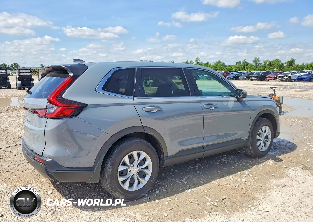 2025 Honda Cr-V Lx VIN:7FARS4H20SE007067 - 3