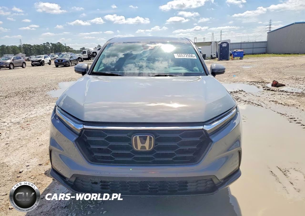 2025 Honda Cr-V Lx VIN:7FARS4H20SE007067 - 5