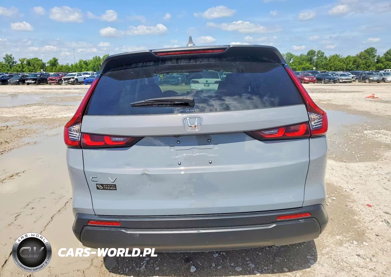 2025 Honda Cr-V Lx VIN:7FARS4H20SE007067 - 6